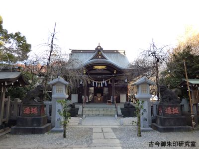 牛天神北野神社